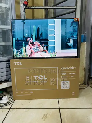 TCL 32inches Smart Brand New Led TVS Hybrid