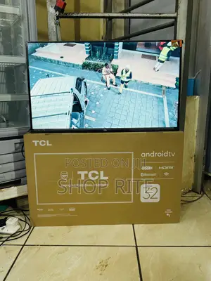 TCL 32inches Smart Brand New Led TVS Hybrid