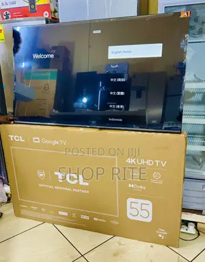 TCL 55 Inches Smart Android TVS Original