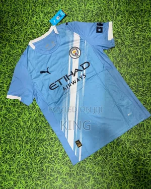 Team Spirit Man City Kit Shirt. 25/26 Home