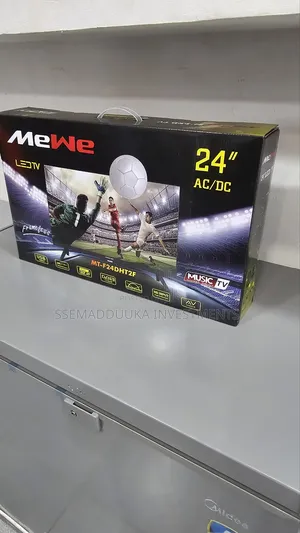 Mewe 24 Inches Frameless Digital Tv