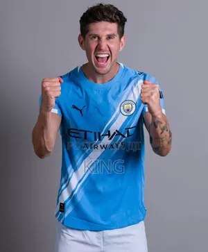 Supportive Man City Kit Shirt. 25/26 Home