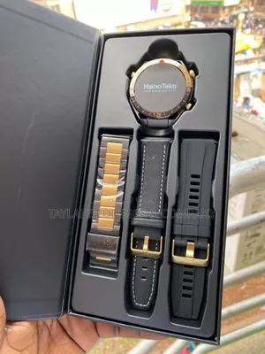 Hainoteko Rw-68 Watch Ultimate Amoled Smartwatch With GPS