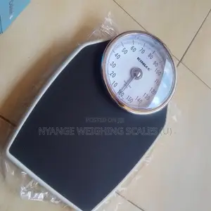 Personal Weighing Scale for Home Use With Easy Reading 160kg/1kg