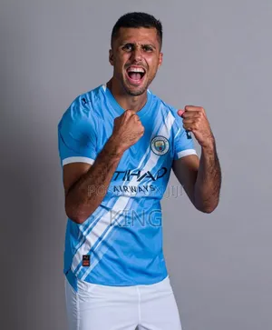 Excel Man City Kit Shirt. 25/26 Home