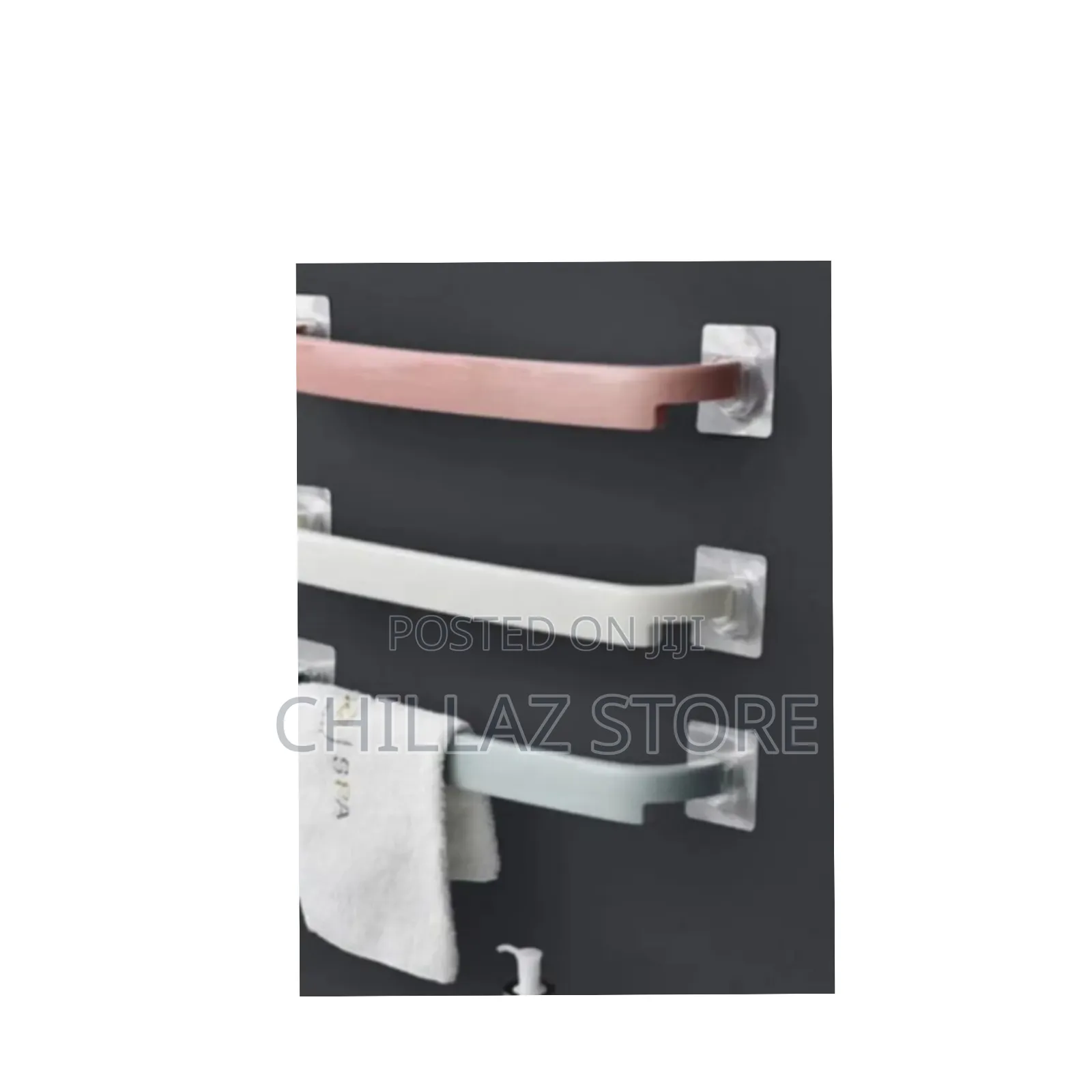 3 PCS Wall Mounted Towel Rack.
