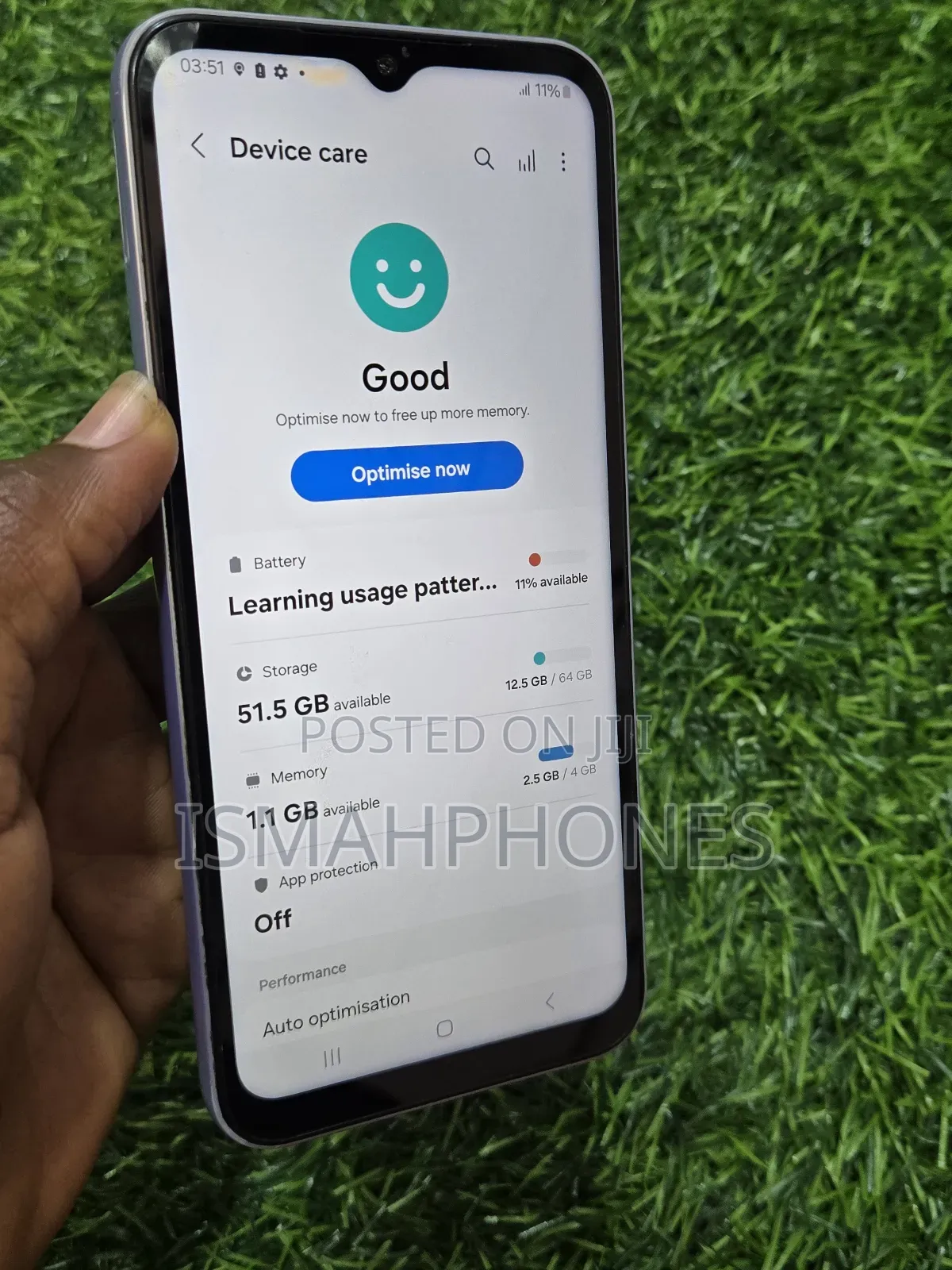 Samsung Galaxy A14 64 GB Purple