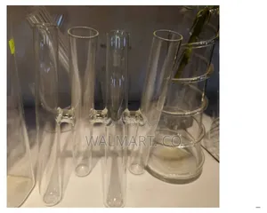 Test Tube 4 Column Flower Vase