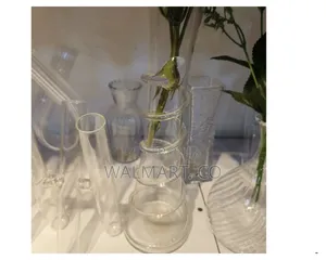 Test Tube 4 Column Flower Vase
