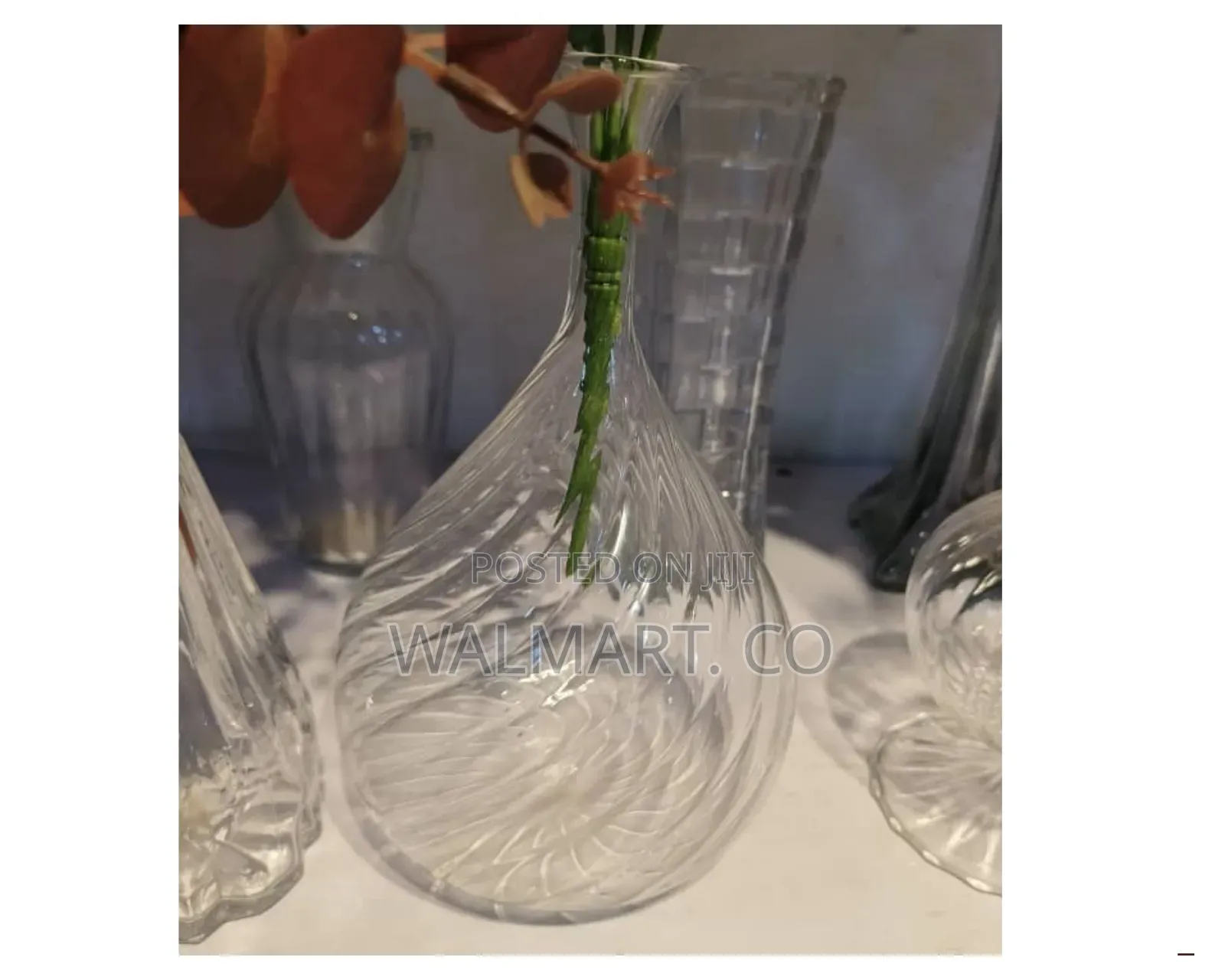 Shaped Pot Flower Vase
