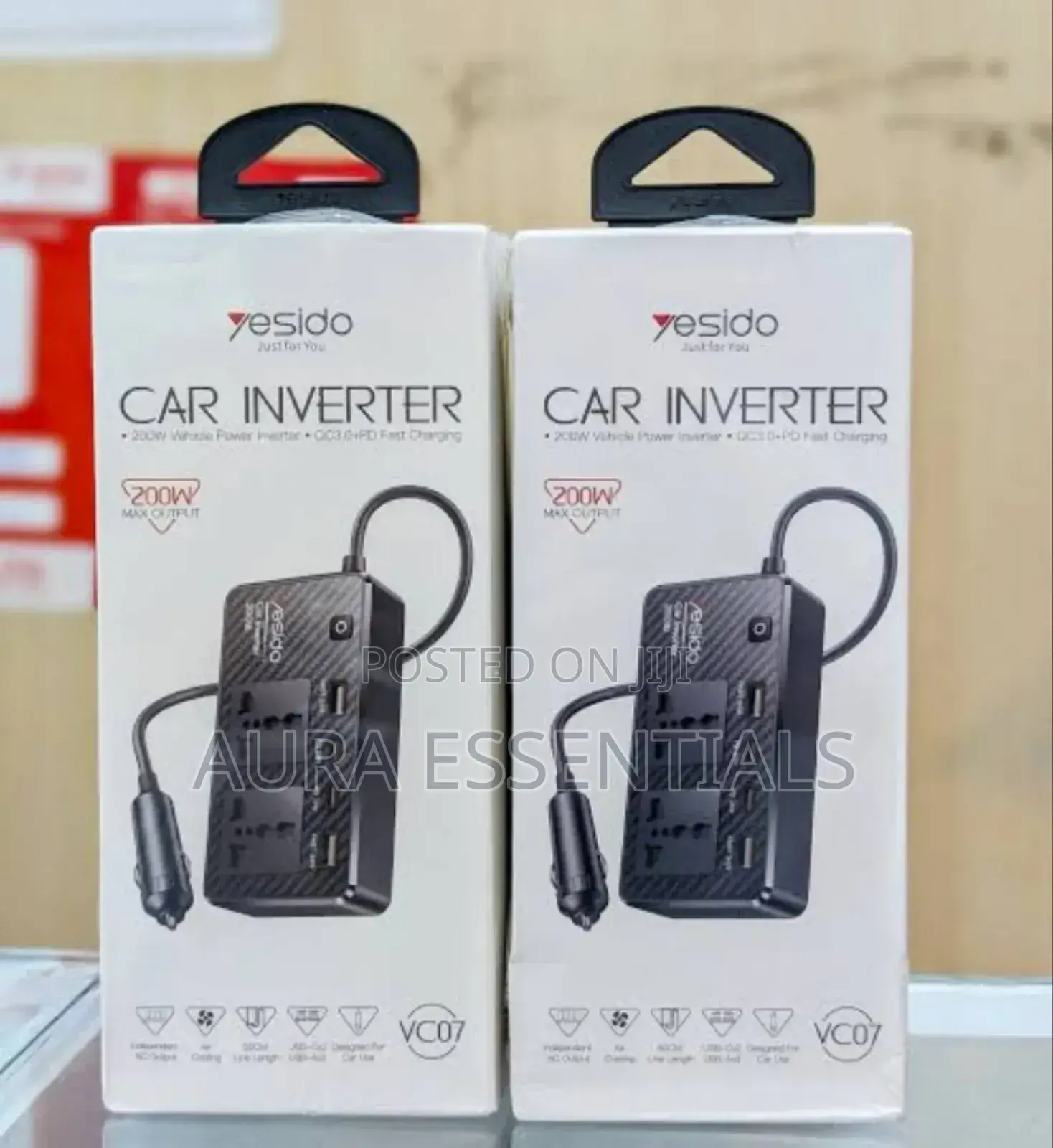 Multifunctional Car Inverter