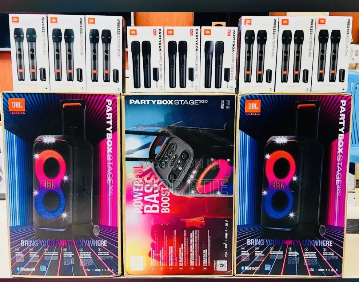 JBL Party Box 320 Bluetooth Speaker