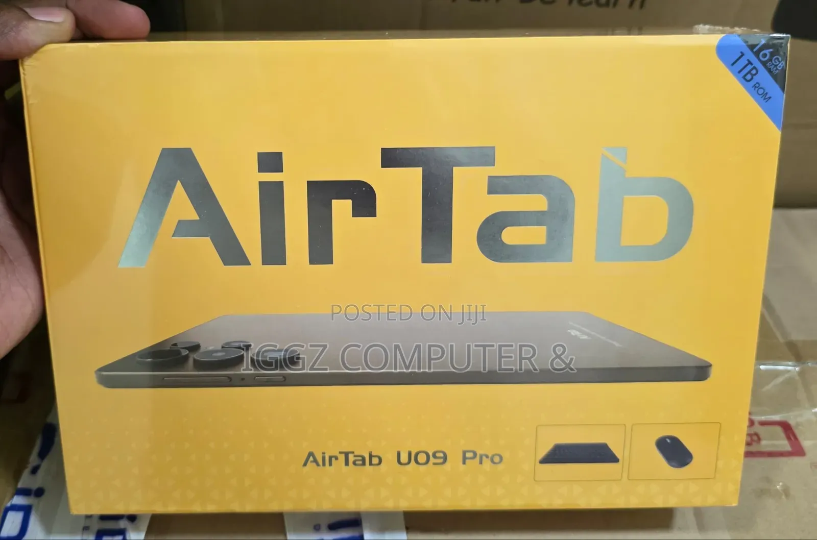 New AirTab U24 Pro 1 TB Black