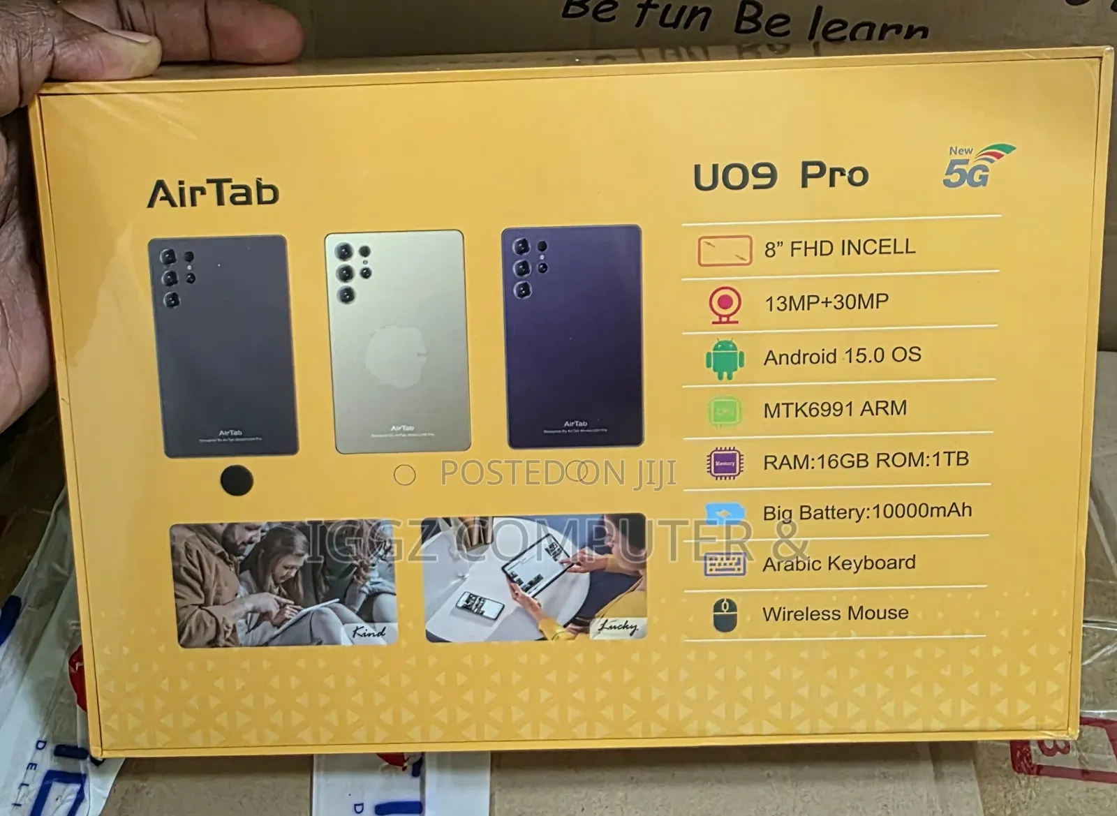 New AirTab U24 Pro 1 TB Black