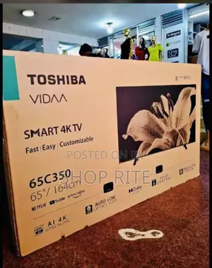 Toshiba 65inches Smart Tv