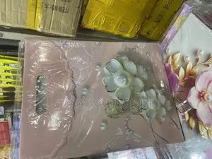 A Dozen of Peach Floral Gift Packaging Bags
