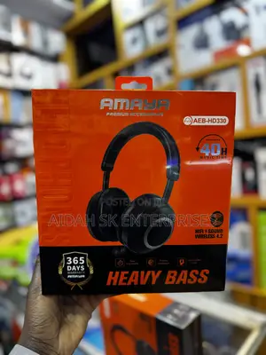 Amaya Aeb-Hd330 Wireless Headphones – 40 Hours