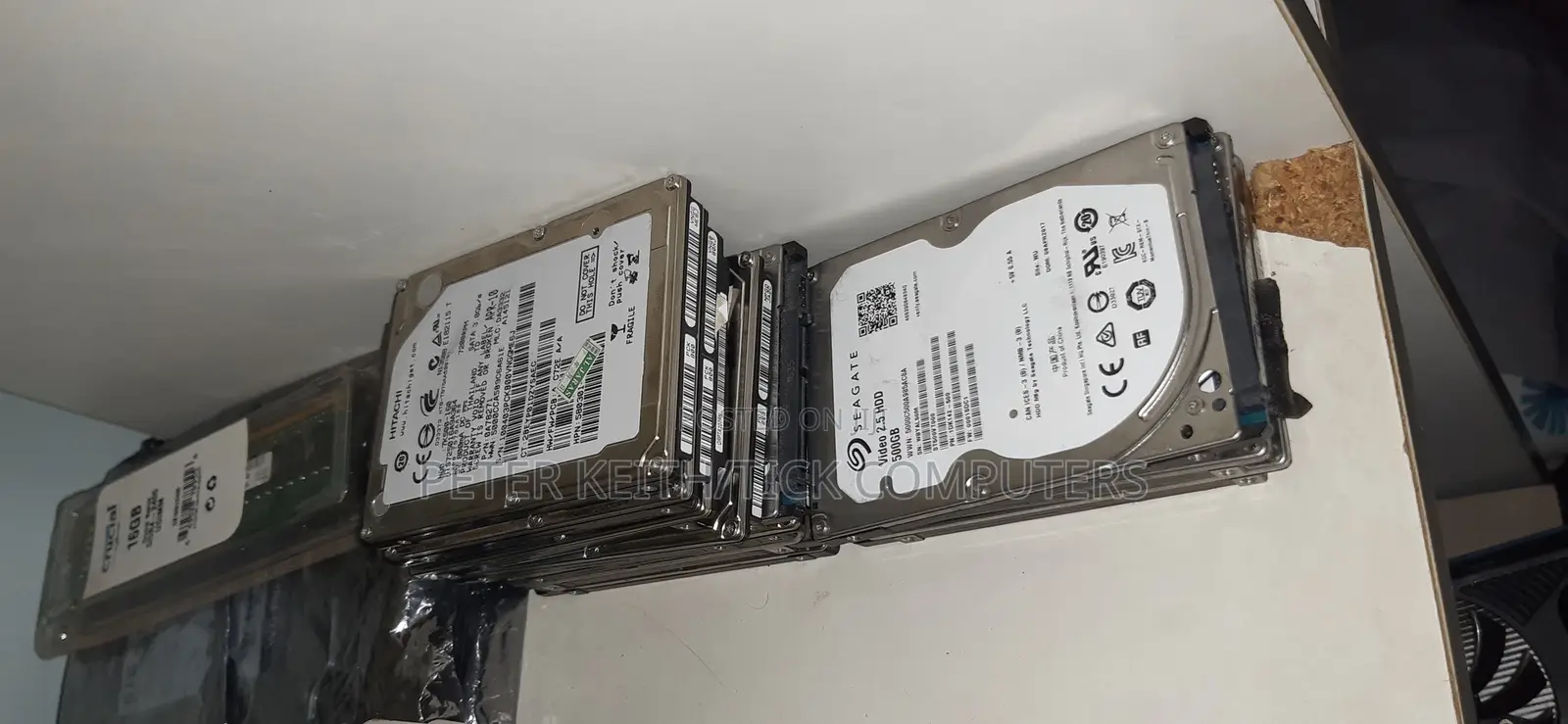 Laptop and Desktop Disks