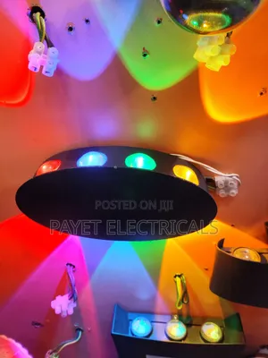 Multi Colour Led Wall Light