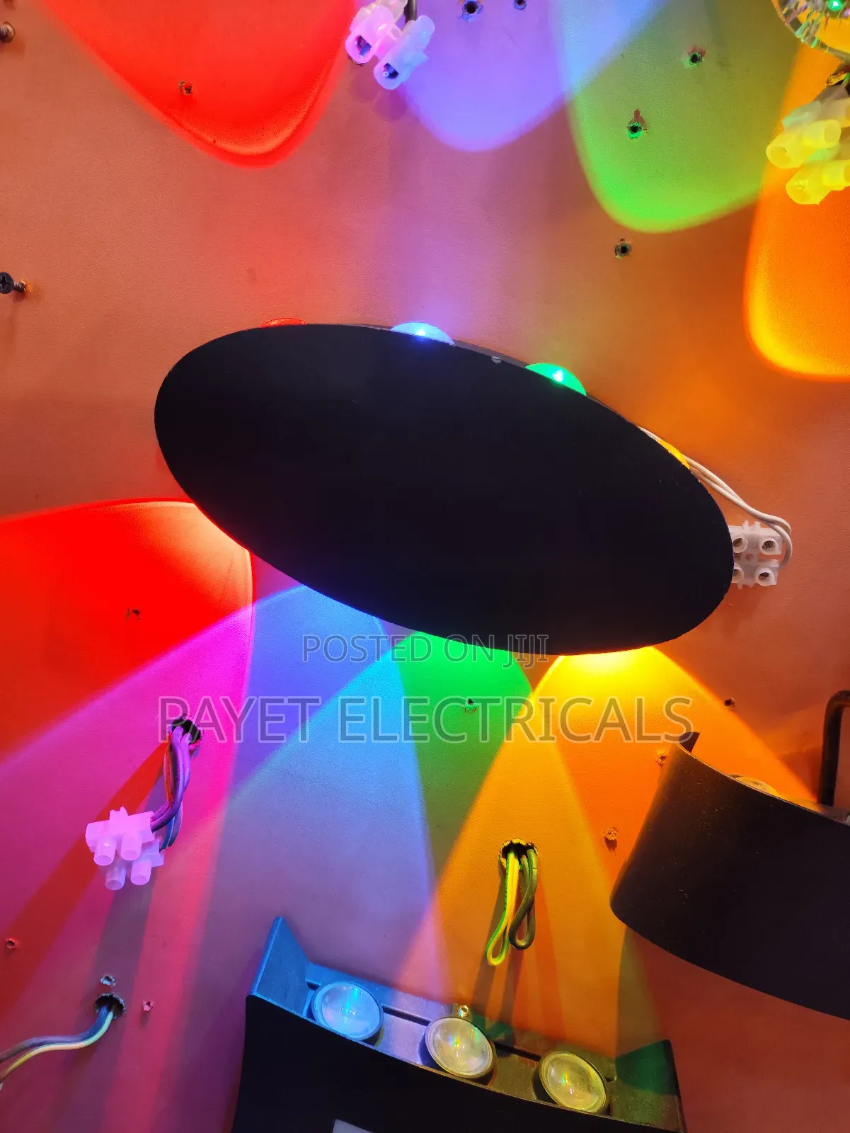 Multi Colour Led Wall Light