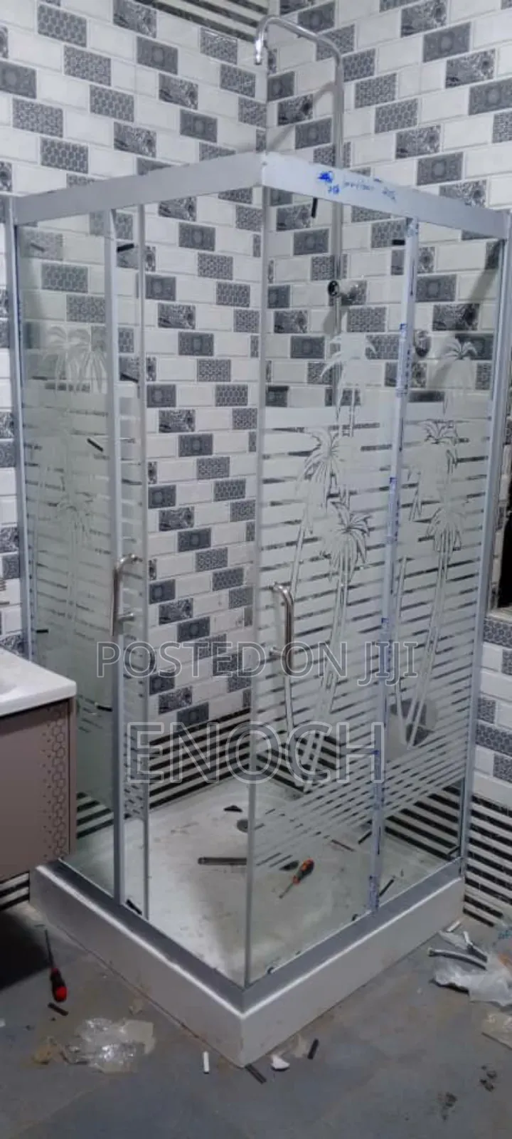Executive Bathroom Fabrications