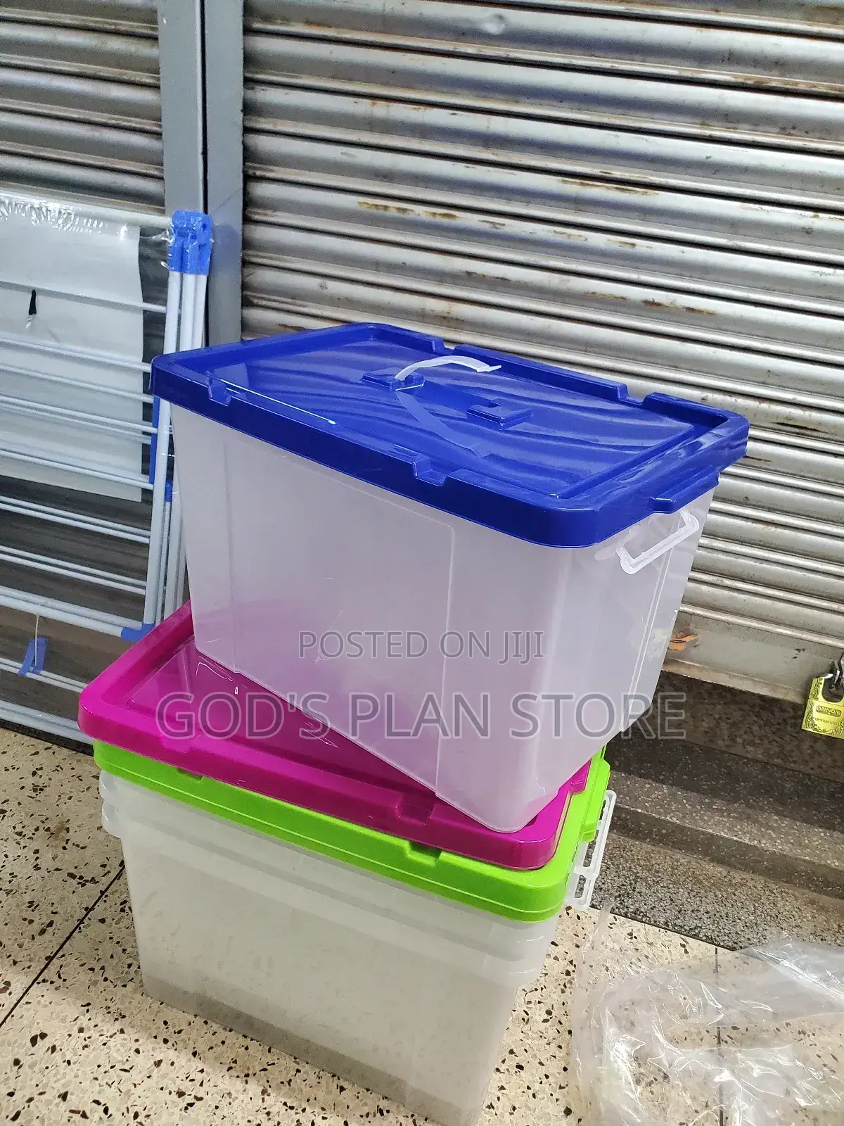 Liayo Plastic Storage Boxes
