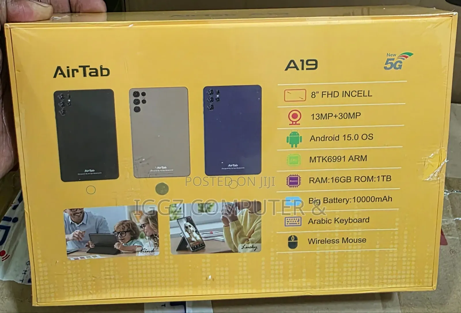 New AirTab U24 Pro 1 TB Black