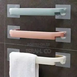 3 Pieces Wall Mounted Towel Rack