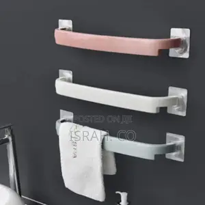 3 Pieces Wall Mounted Towel Rack