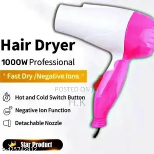 Mini Portable Hair Dryer