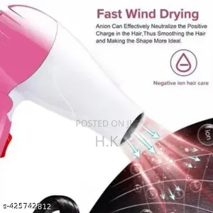 Mini Portable Hair Dryer
