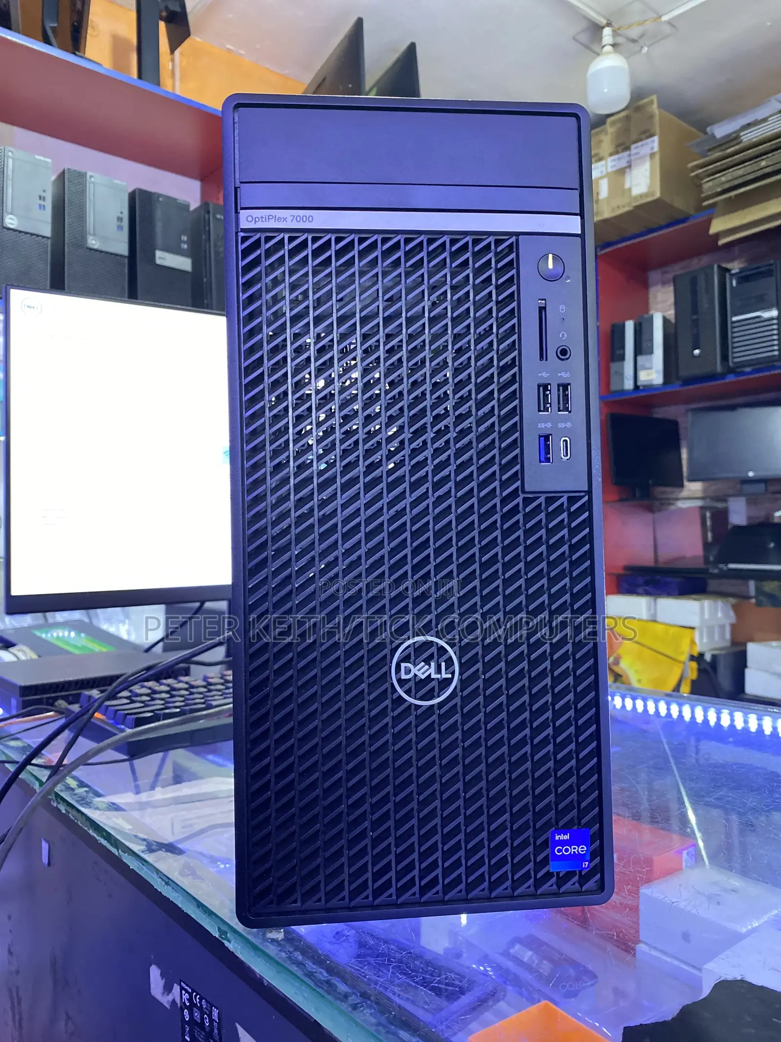 New Desktop Computer Dell OptiPlex 3080 8GB Intel Core I7 HDD 1T