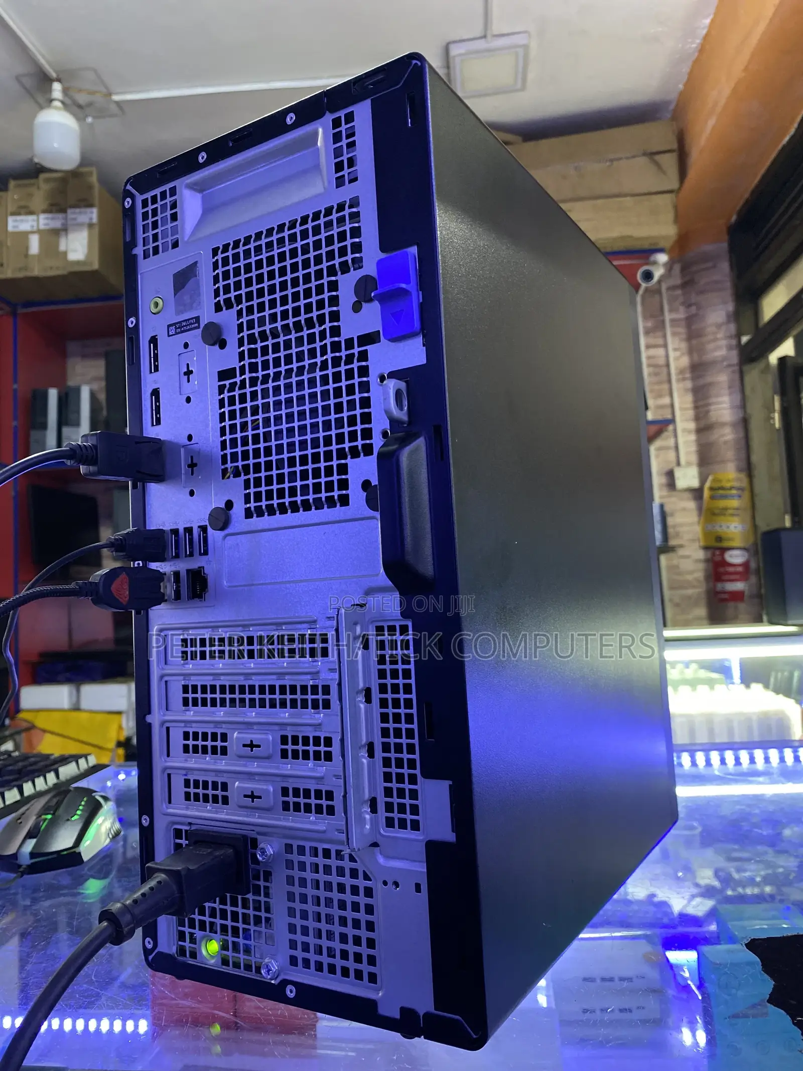 New Desktop Computer Dell OptiPlex 3080 8GB Intel Core I7 HDD 1T