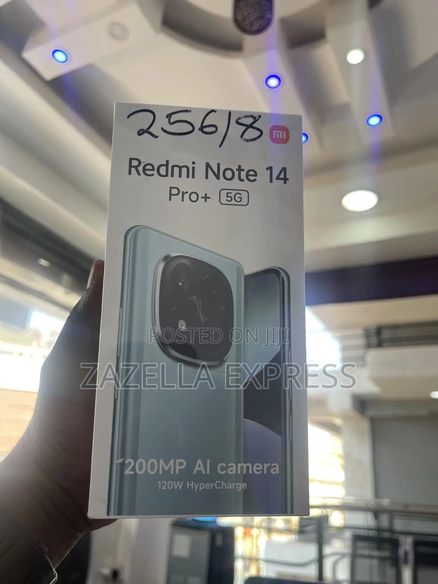 New Xiaomi Redmi Note 14 Pro+ 256 GB Black