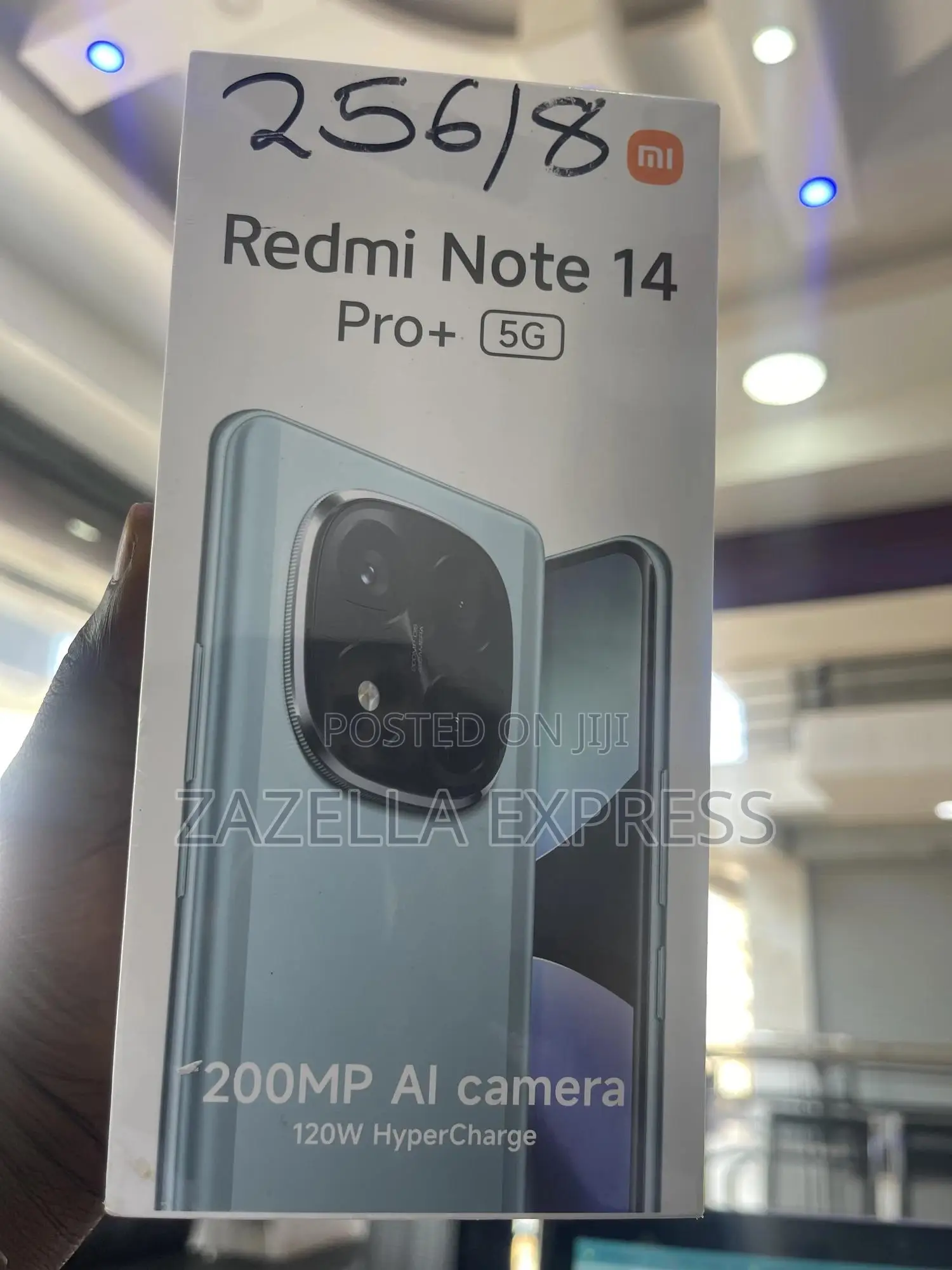 New Xiaomi Redmi Note 14 Pro+ 256 GB Black