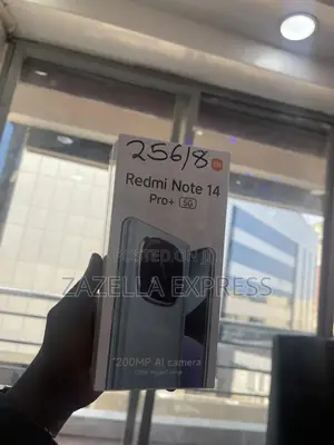 New Xiaomi Redmi Note 14 Pro+ 256 GB Black