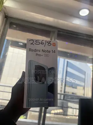 New Xiaomi Redmi Note 14 Pro+ 256 GB Black