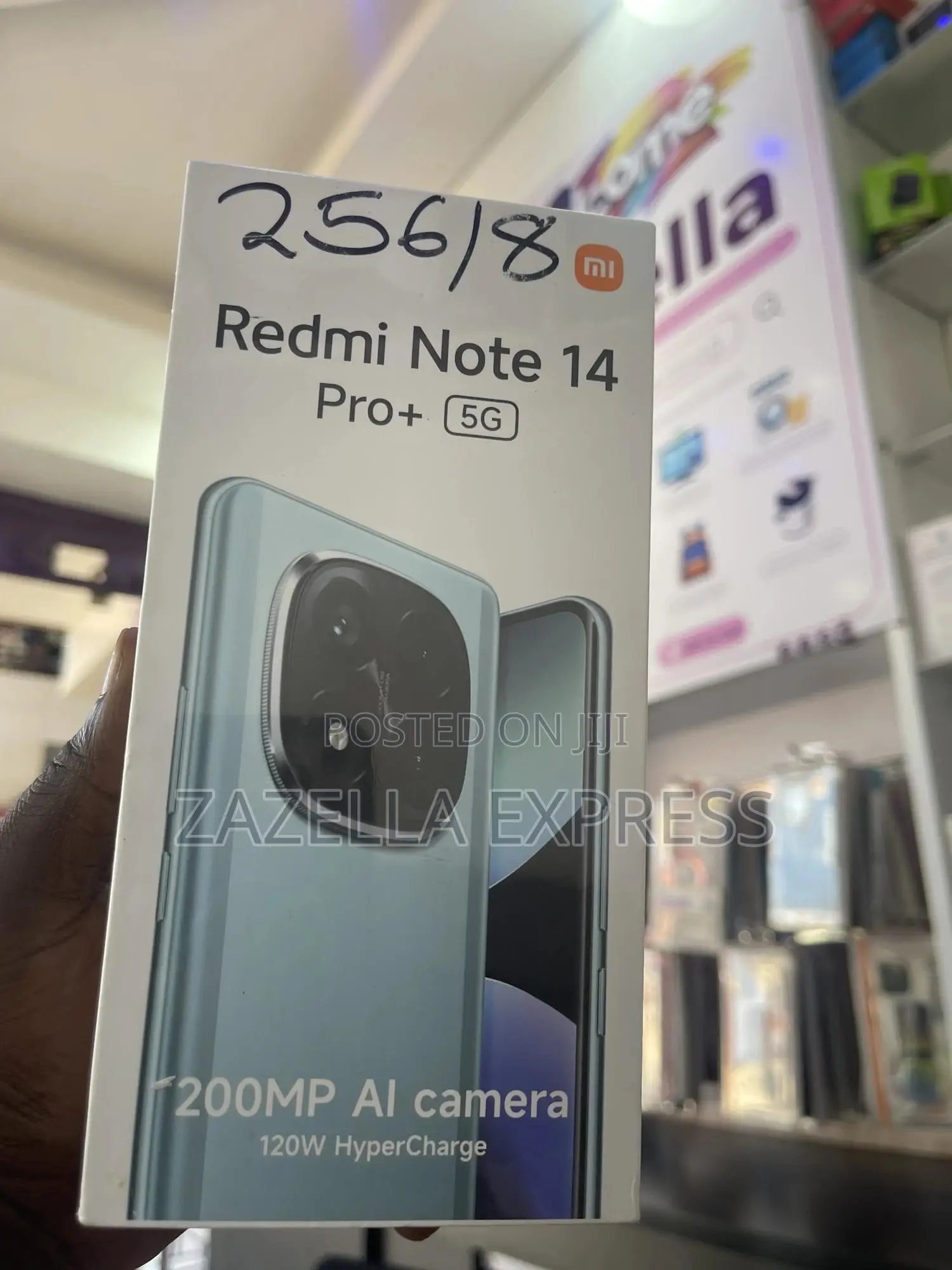 New Xiaomi Redmi Note 14 Pro+ 256 GB Black