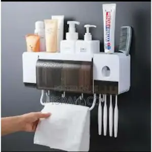 Wall Mounted Bathroom Rack