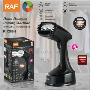 Raf Portable Travel 300ml Handy Mini Fabric Steamer 1500w