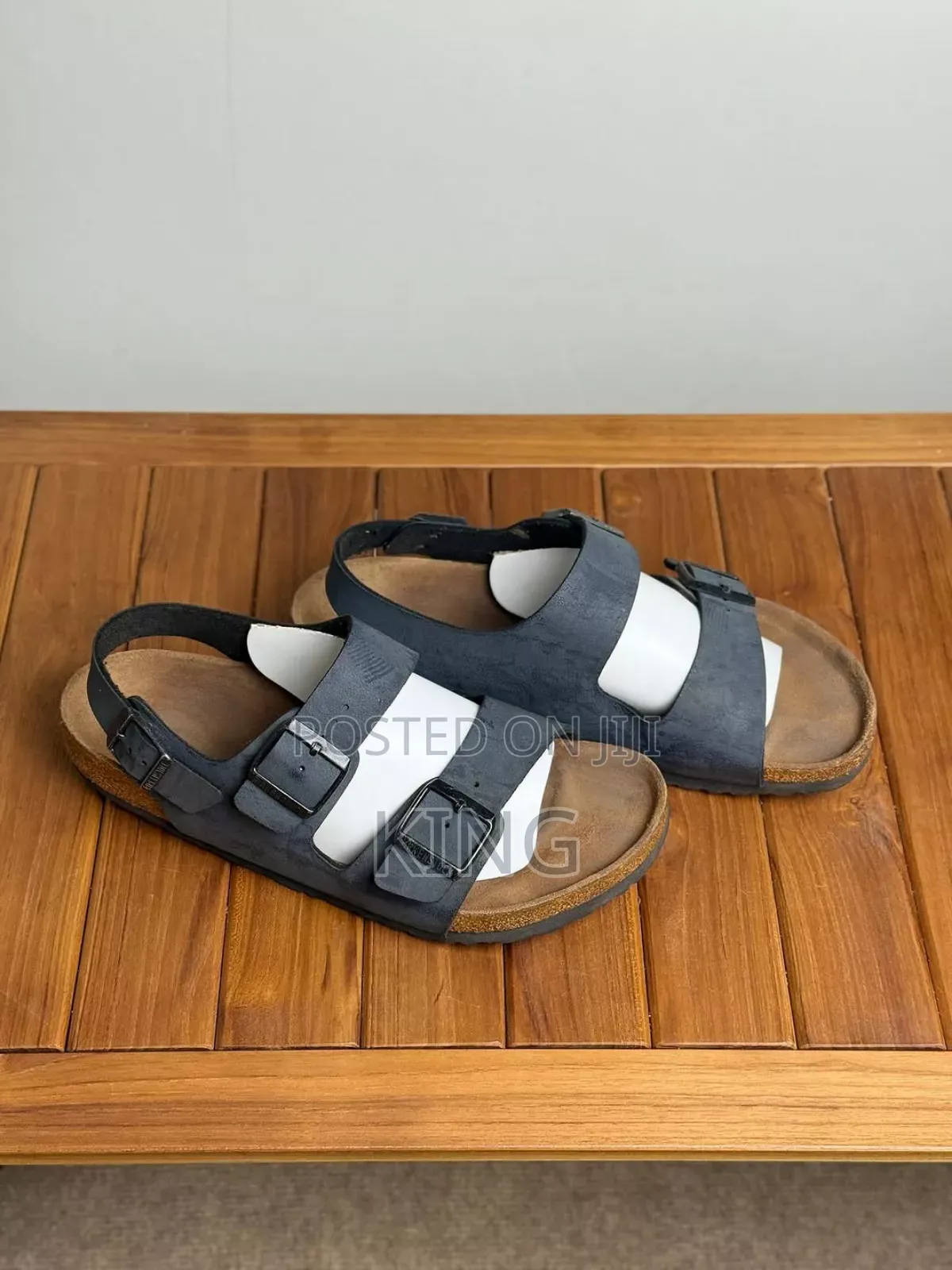 Valid Birkenstock Milano Grey