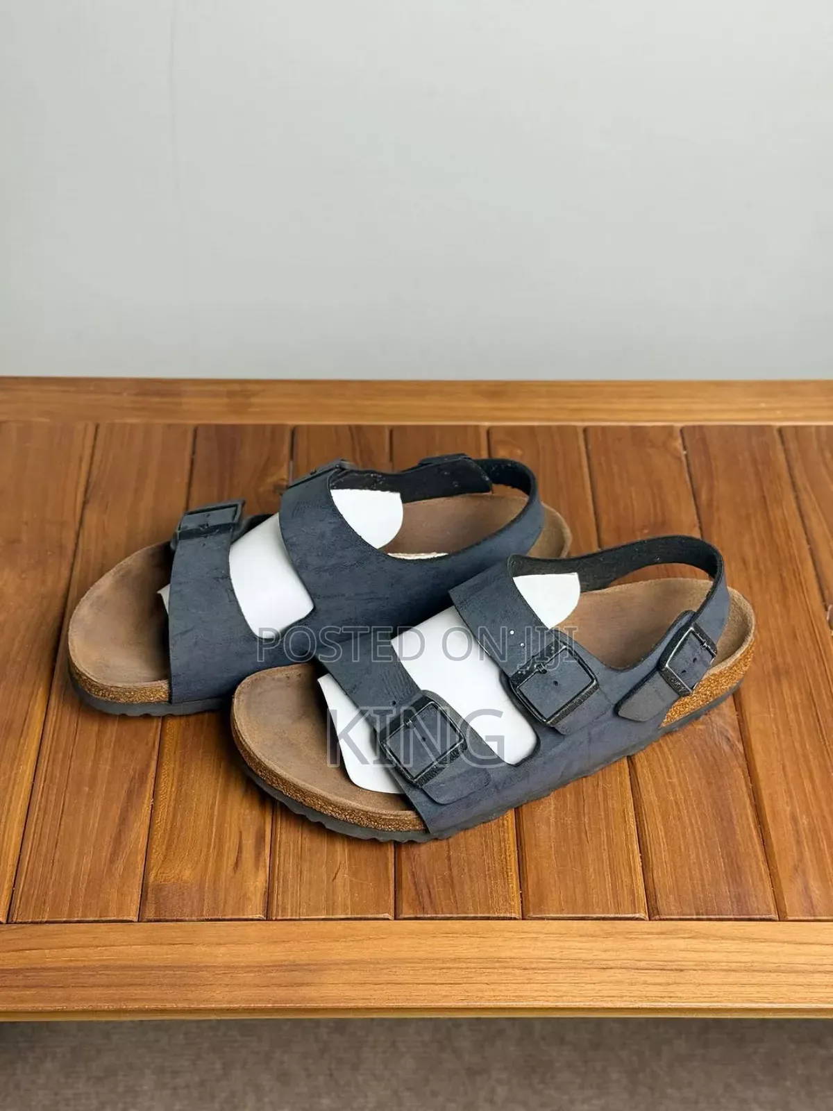 Loftus Birkenstock Milano Grey