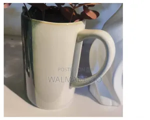 Ceramic Cup Design Flower Vase
