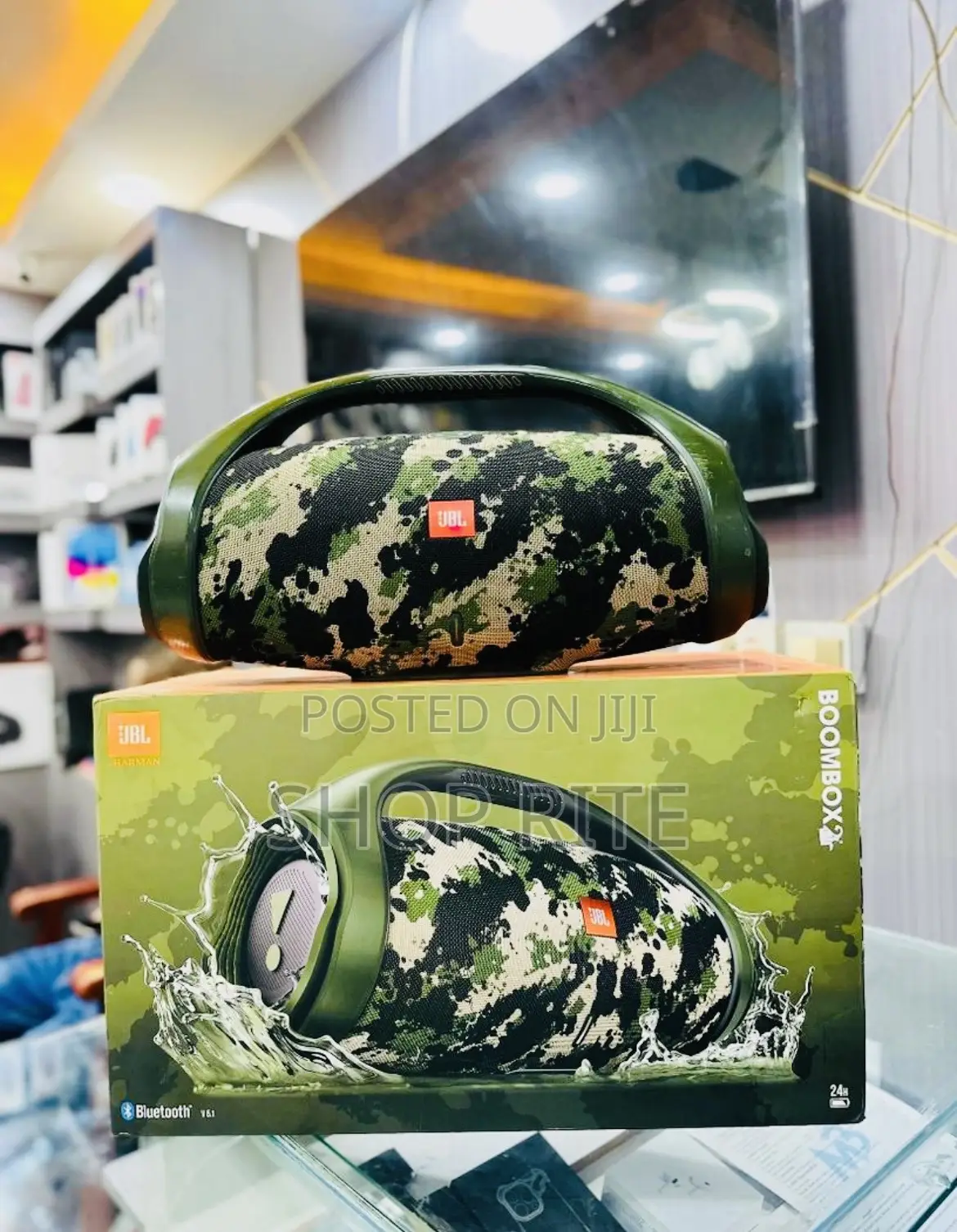 JBL Boom Box 3 Bluetooth Speaker
