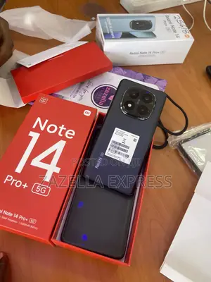 New Xiaomi Redmi Note 14 Pro+ 5G 512 GB Black