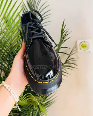 First Dr Martens Shiny Oxford Shoes