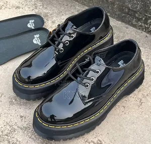 Original Dr Martens Shiny Oxford Shoes