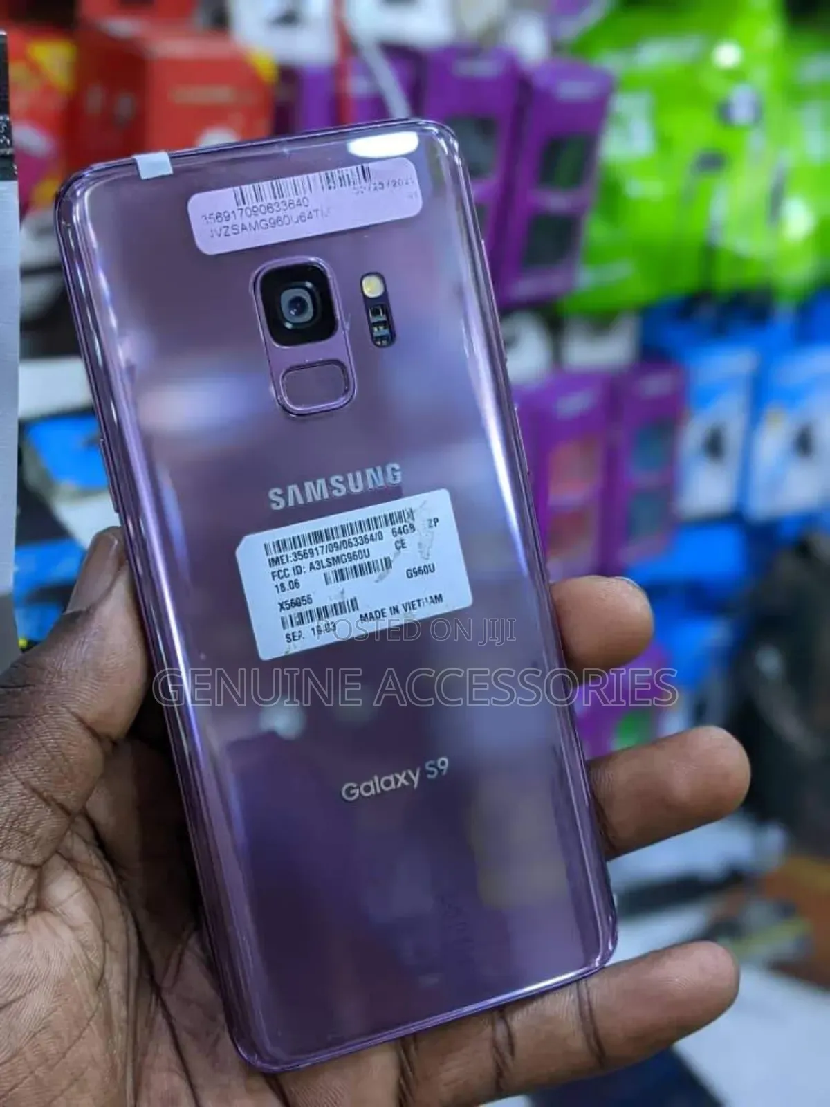 Samsung Galaxy S9 64 GB Purple
