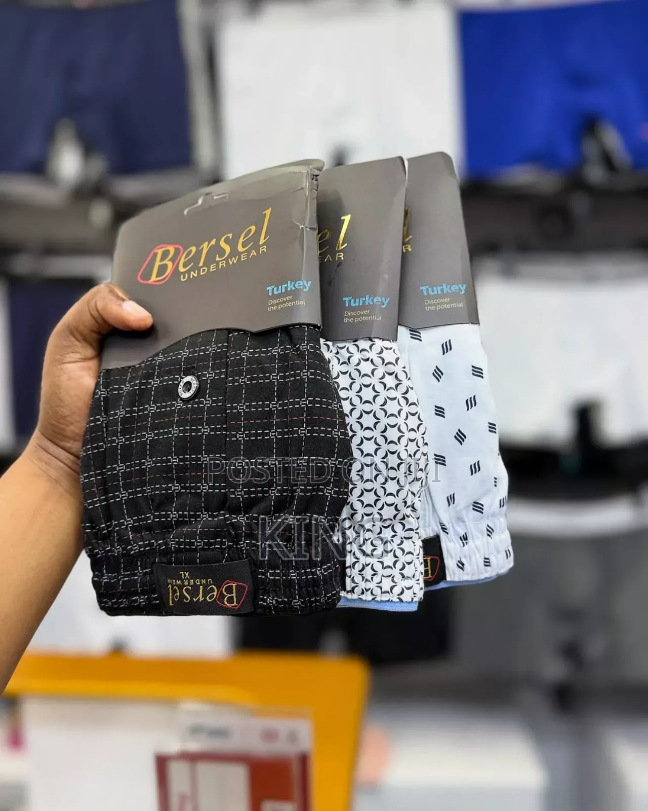 Franchise Barsel Boxers