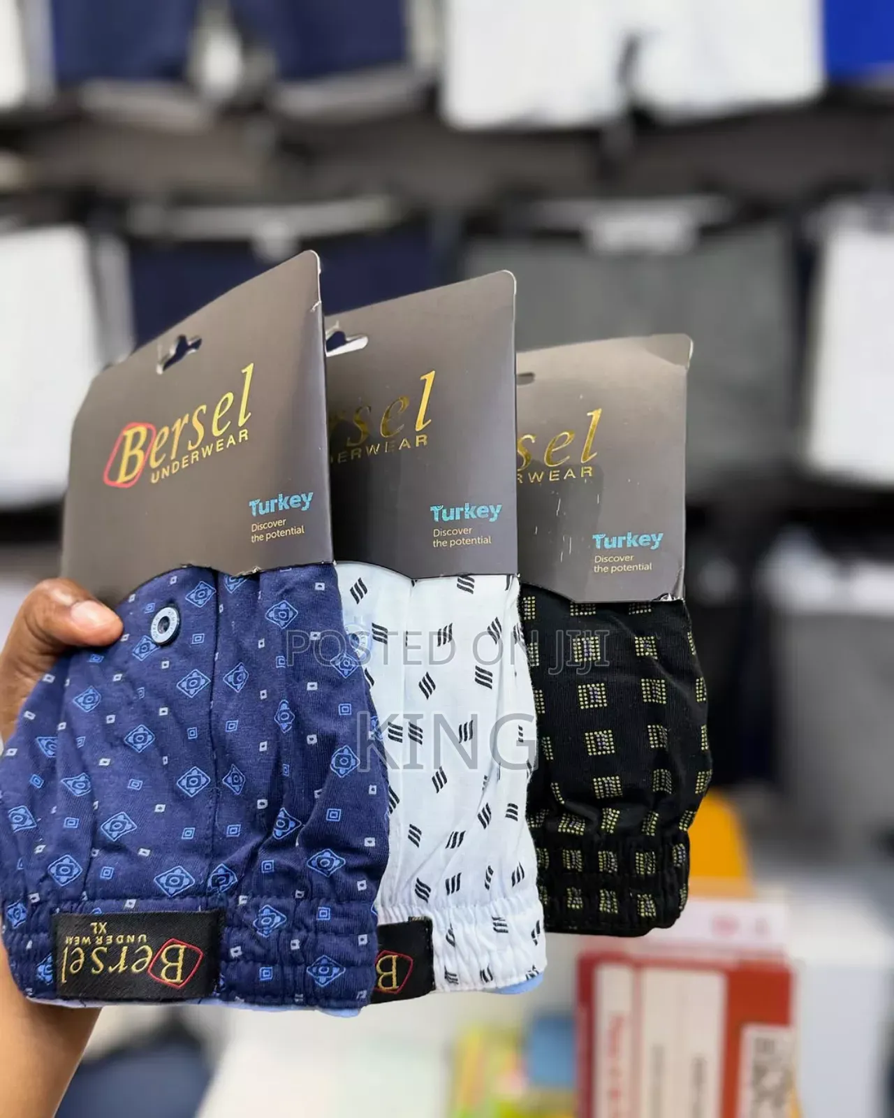 Franchise Barsel Boxers